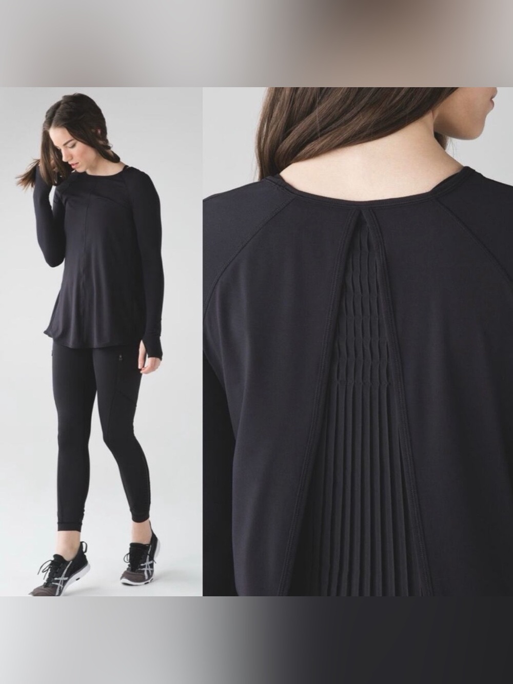 Lululemon Making Moves Long Sleeve Top Size 4